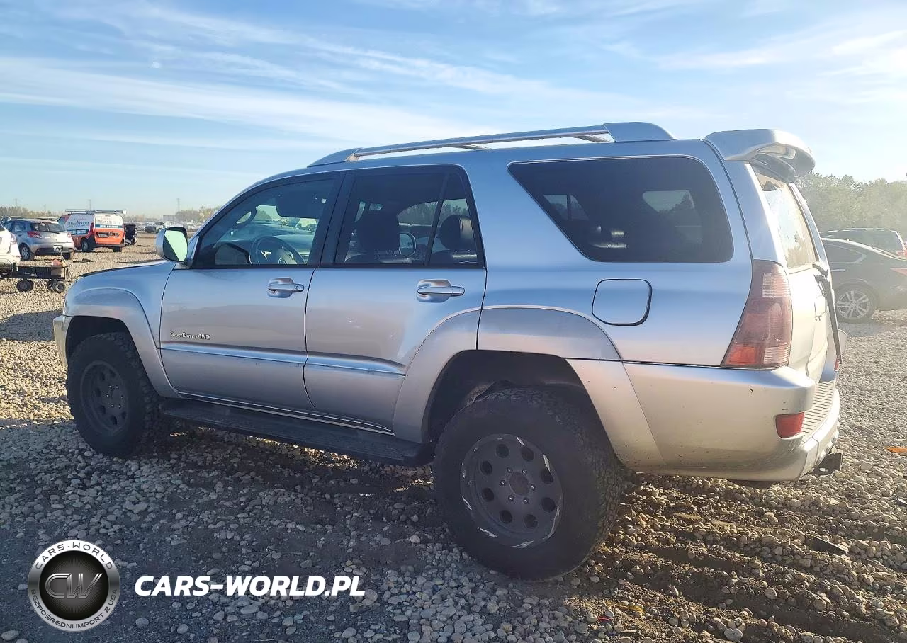 2004 Toyota 4Runner Sport Edition VIN:JTEBT14R748009487 - 2