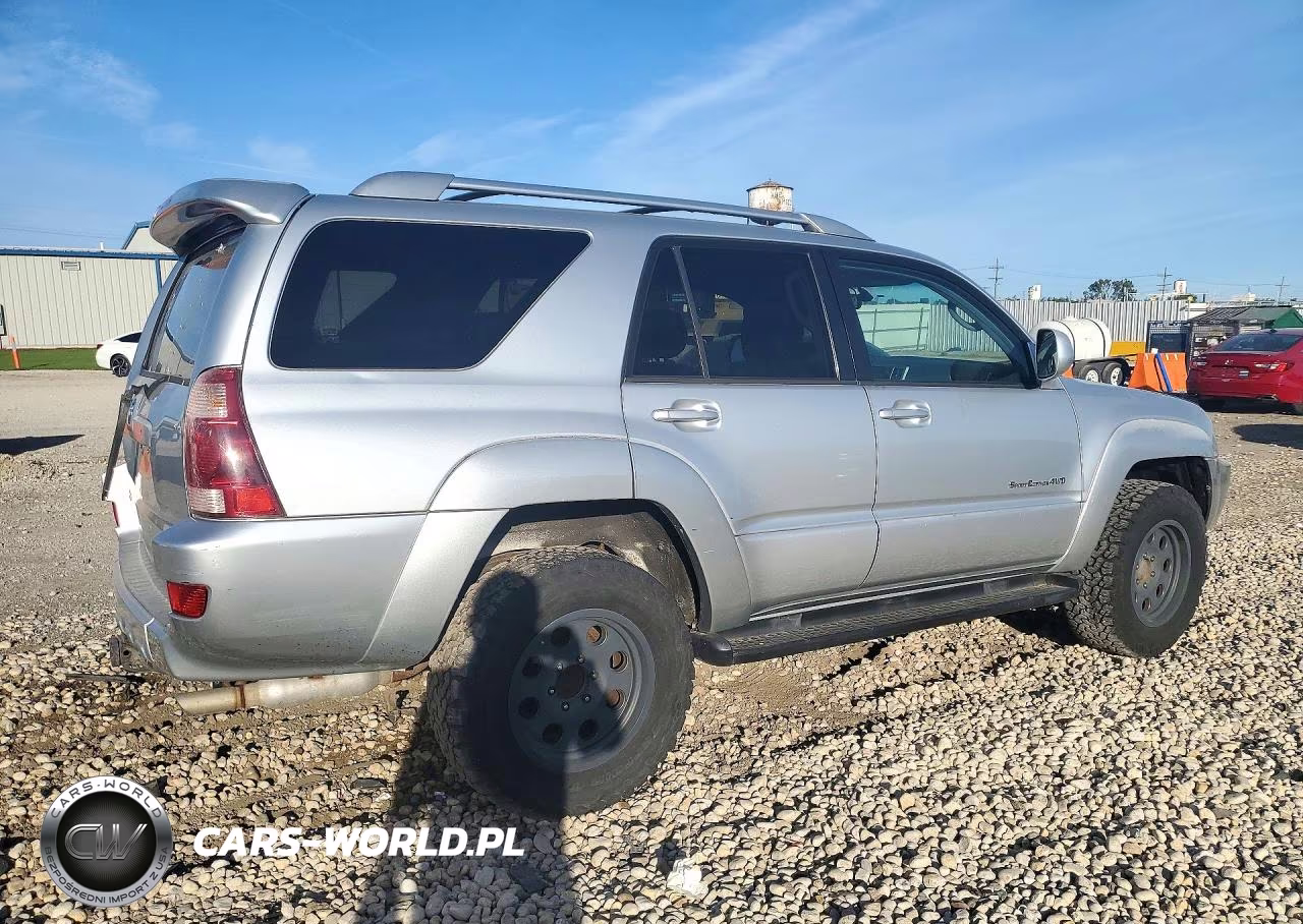 2004 Toyota 4Runner Sport Edition VIN:JTEBT14R748009487 - 3