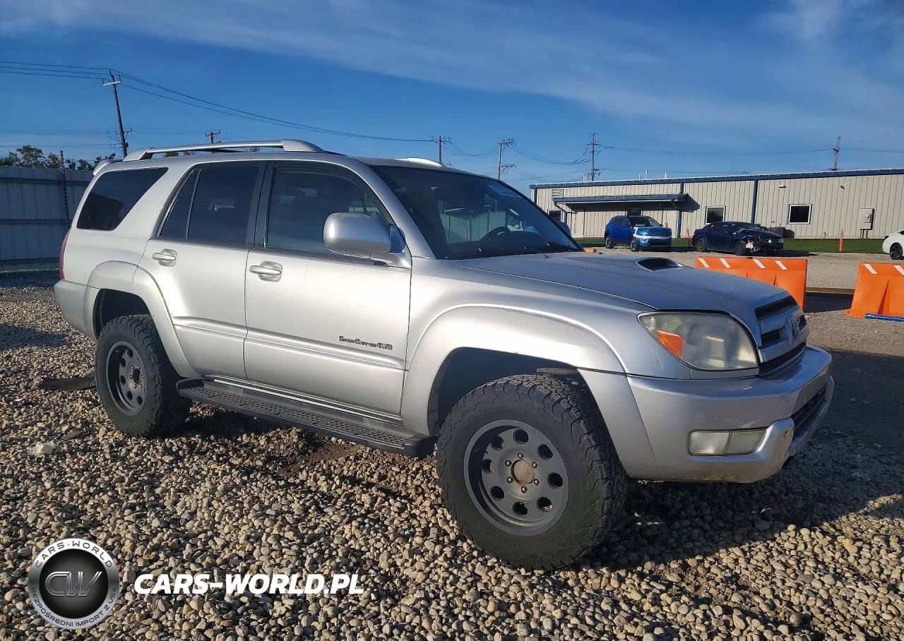 2004 Toyota 4Runner Sport Edition VIN:JTEBT14R748009487 - 4