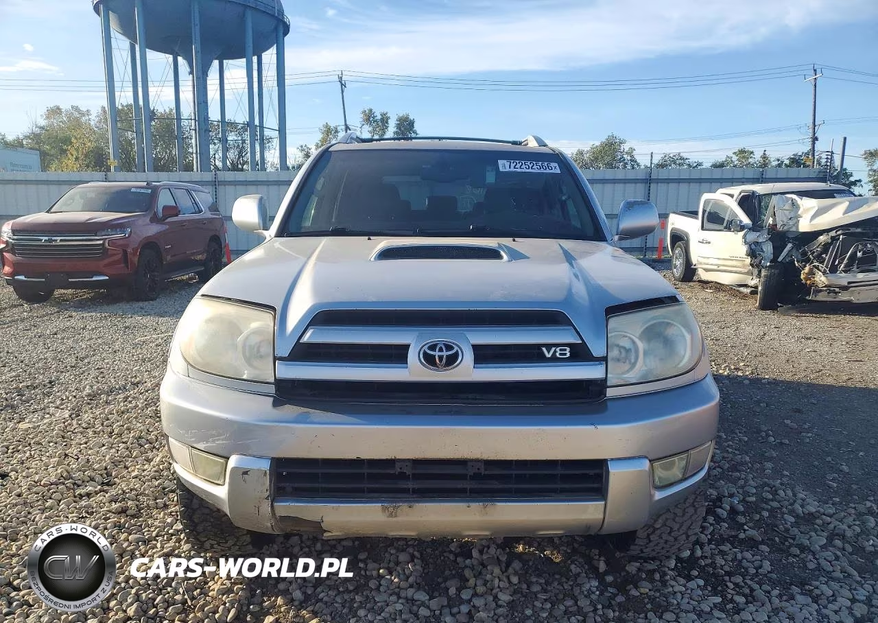 2004 Toyota 4Runner Sport Edition VIN:JTEBT14R748009487 - 5