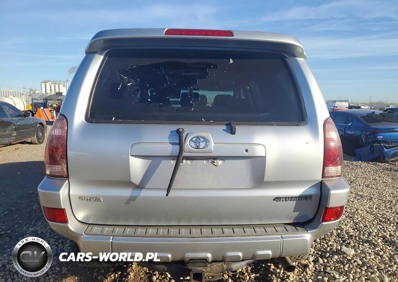 2004 Toyota 4Runner Sport Edition VIN:JTEBT14R748009487 - 6