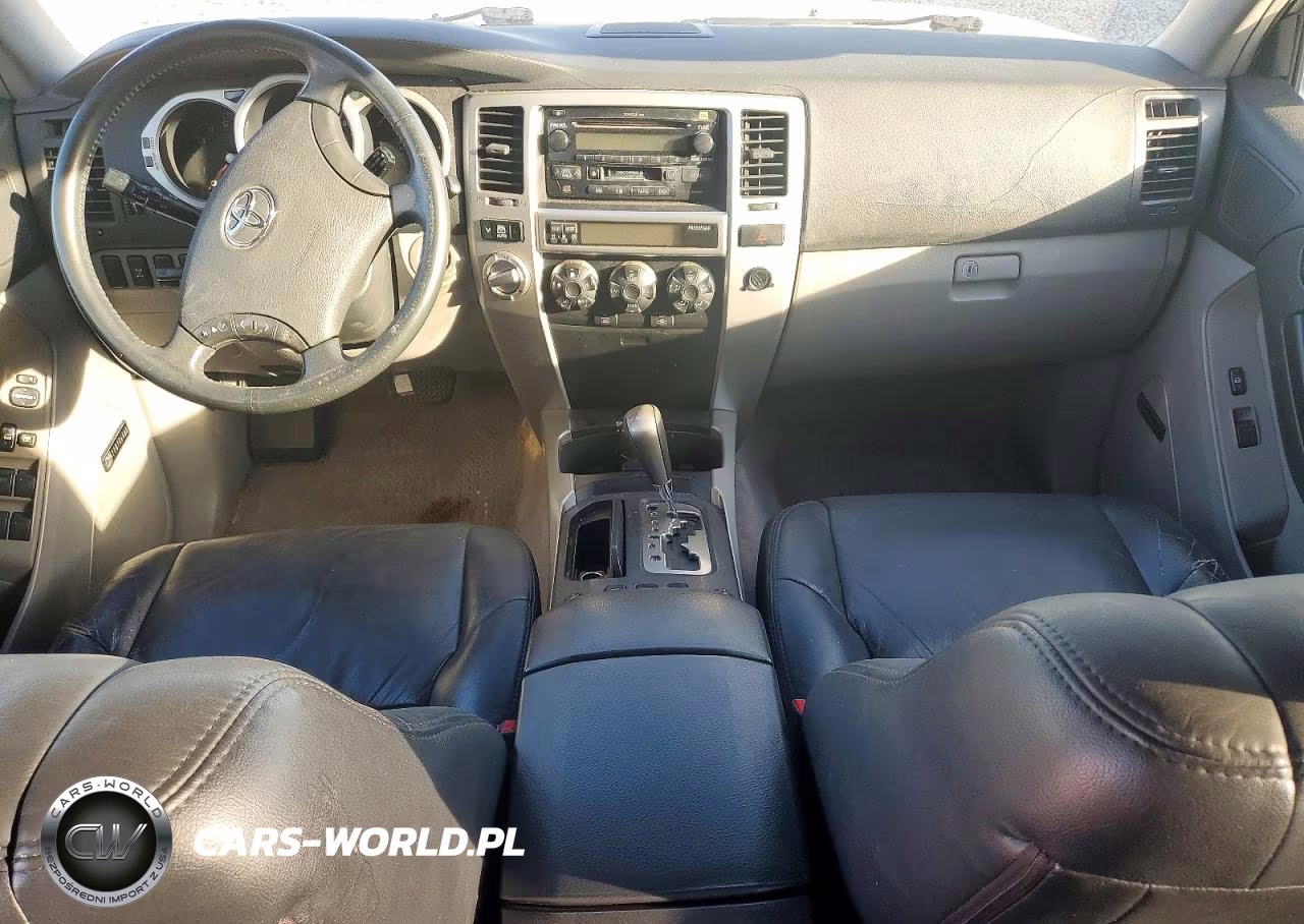 2004 Toyota 4Runner Sport Edition VIN:JTEBT14R748009487 - 8