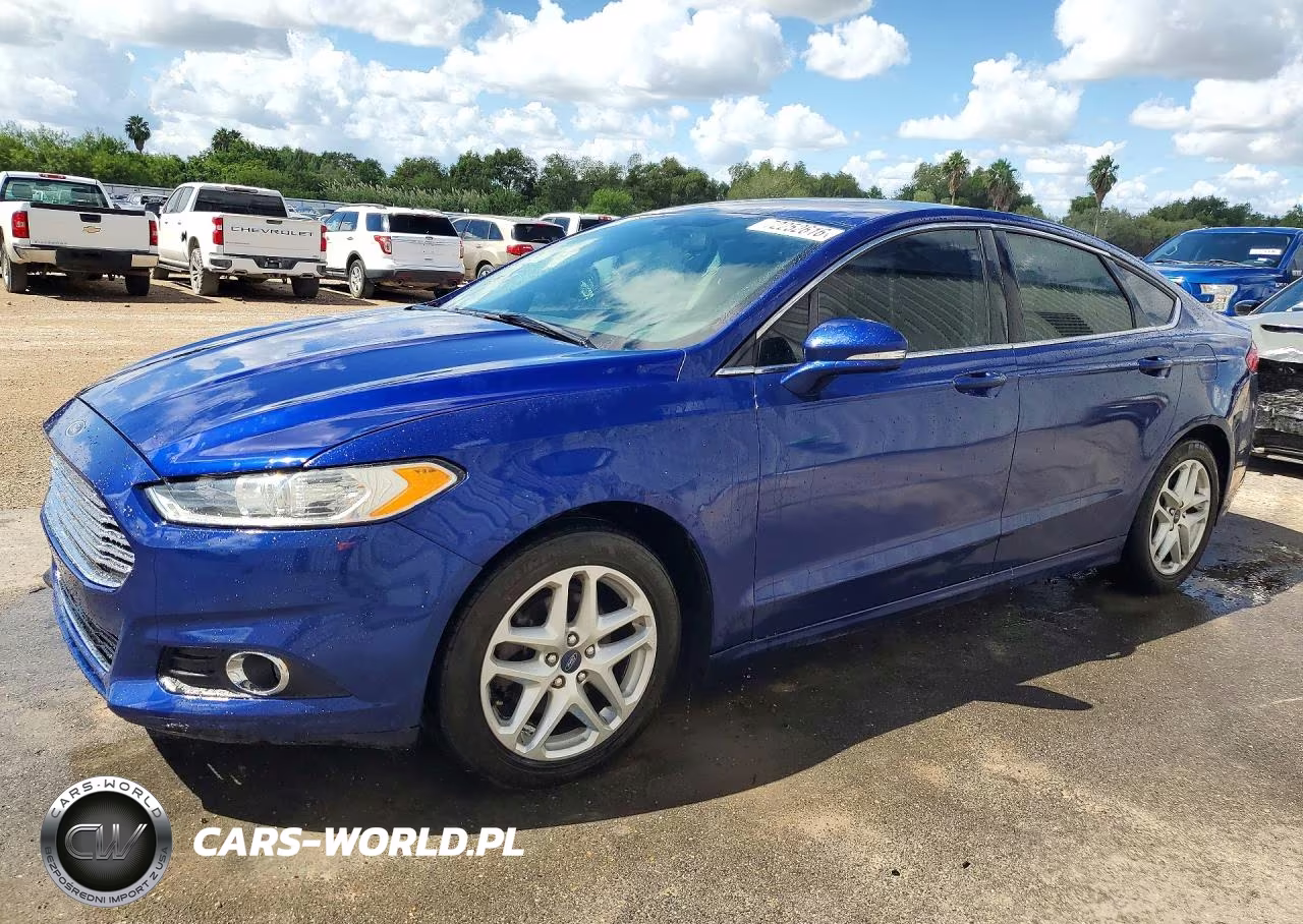 2014 Ford Fusion Se