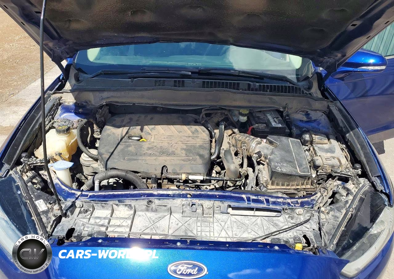 2014 Ford Fusion Se VIN:3FA6P0HD0ER157196 - 11
