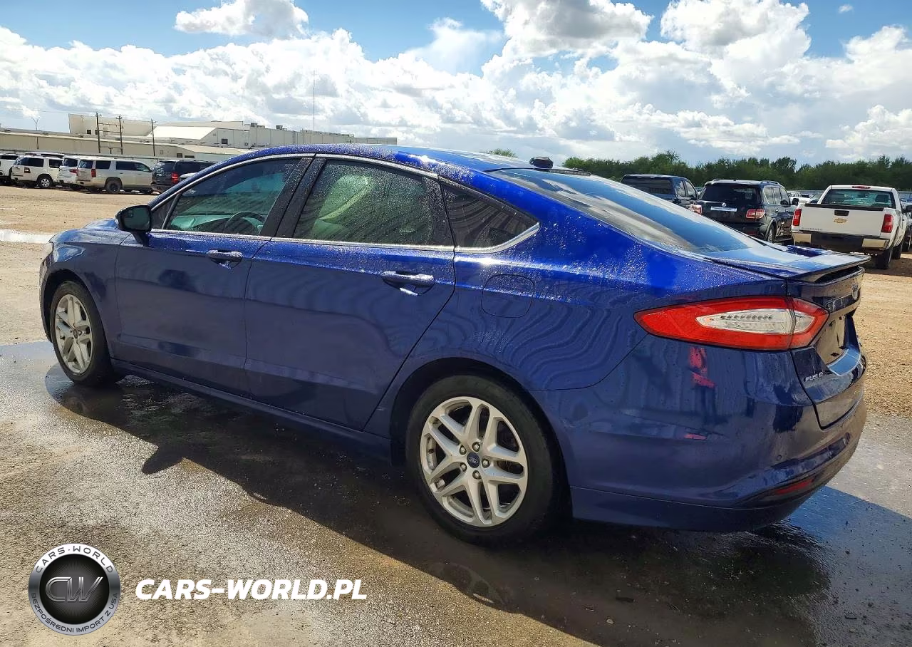 2014 Ford Fusion Se VIN:3FA6P0HD0ER157196 - 2