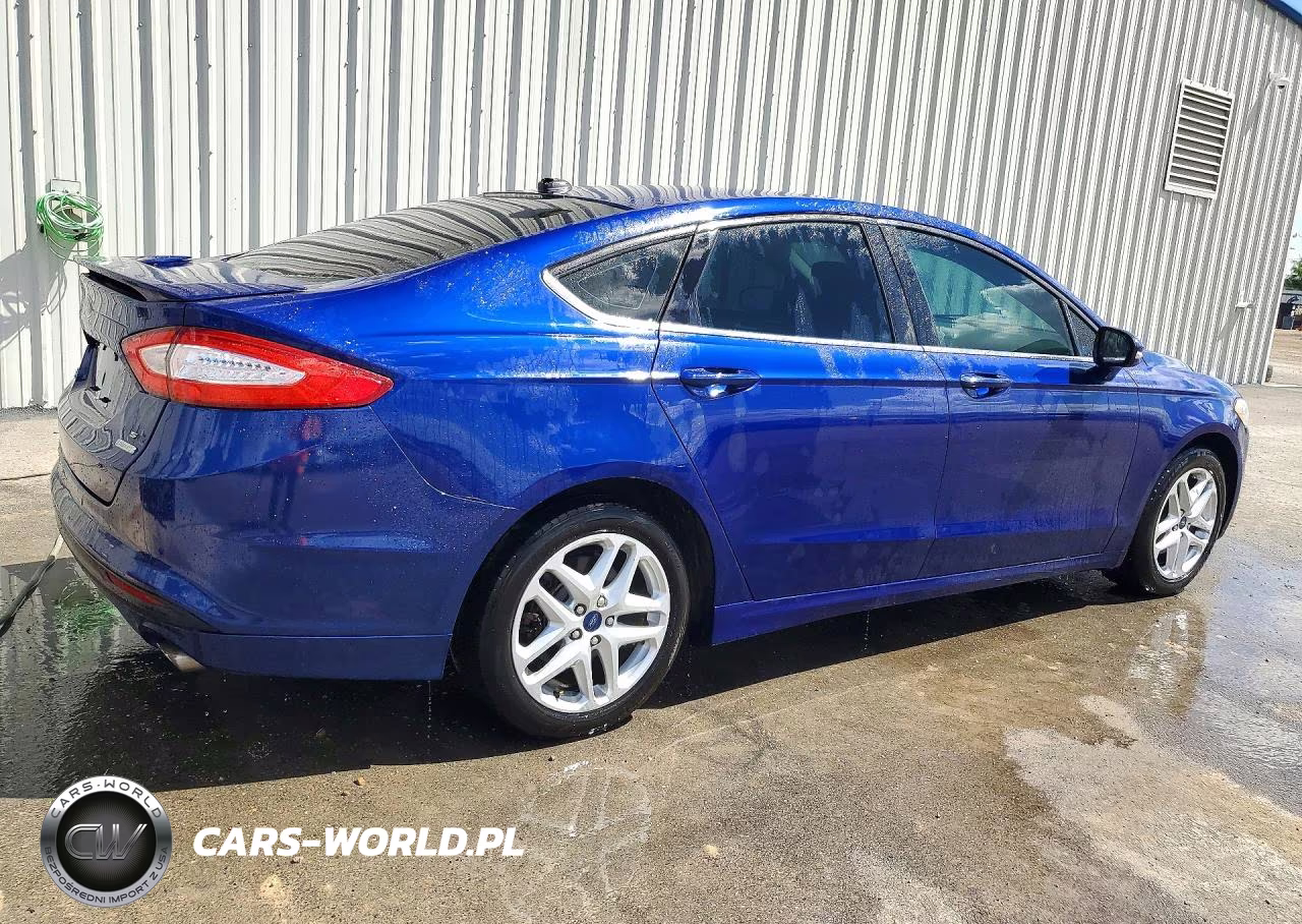 2014 Ford Fusion Se VIN:3FA6P0HD0ER157196 - 3