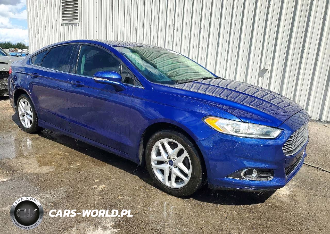 2014 Ford Fusion Se VIN:3FA6P0HD0ER157196 - 4