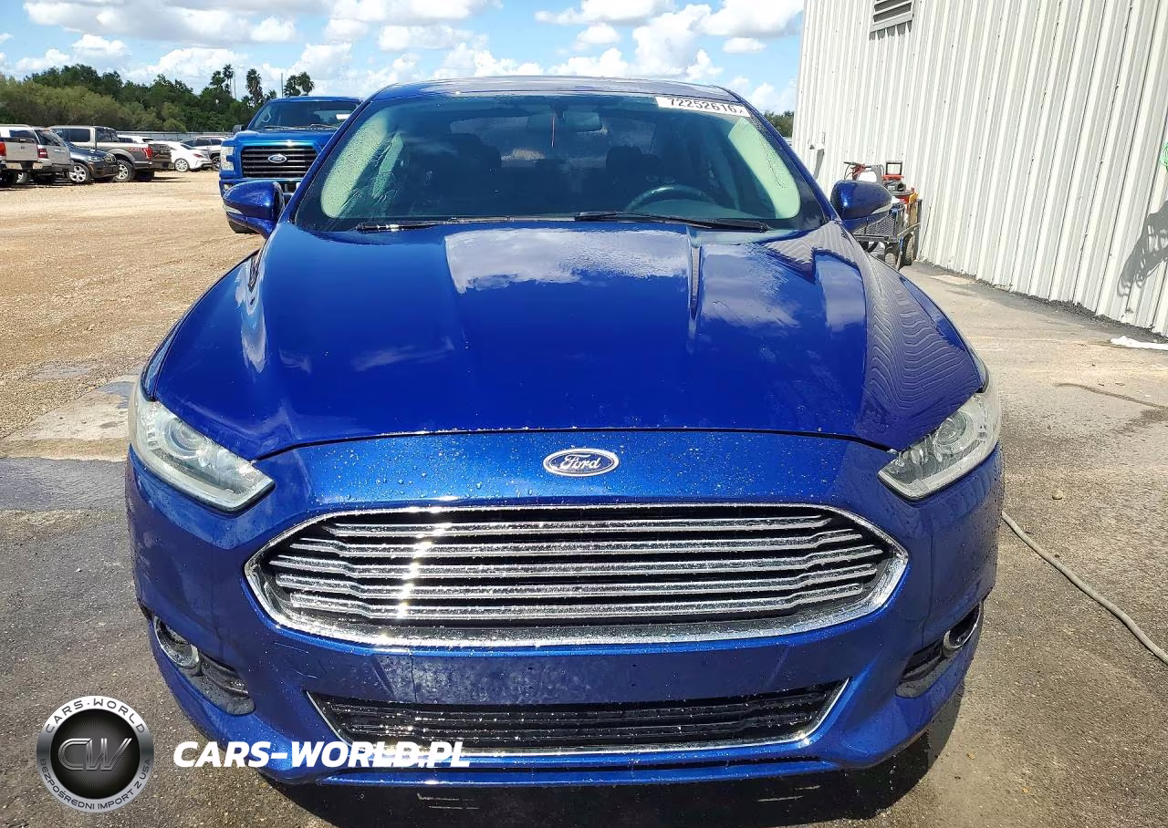 2014 Ford Fusion Se VIN:3FA6P0HD0ER157196 - 5