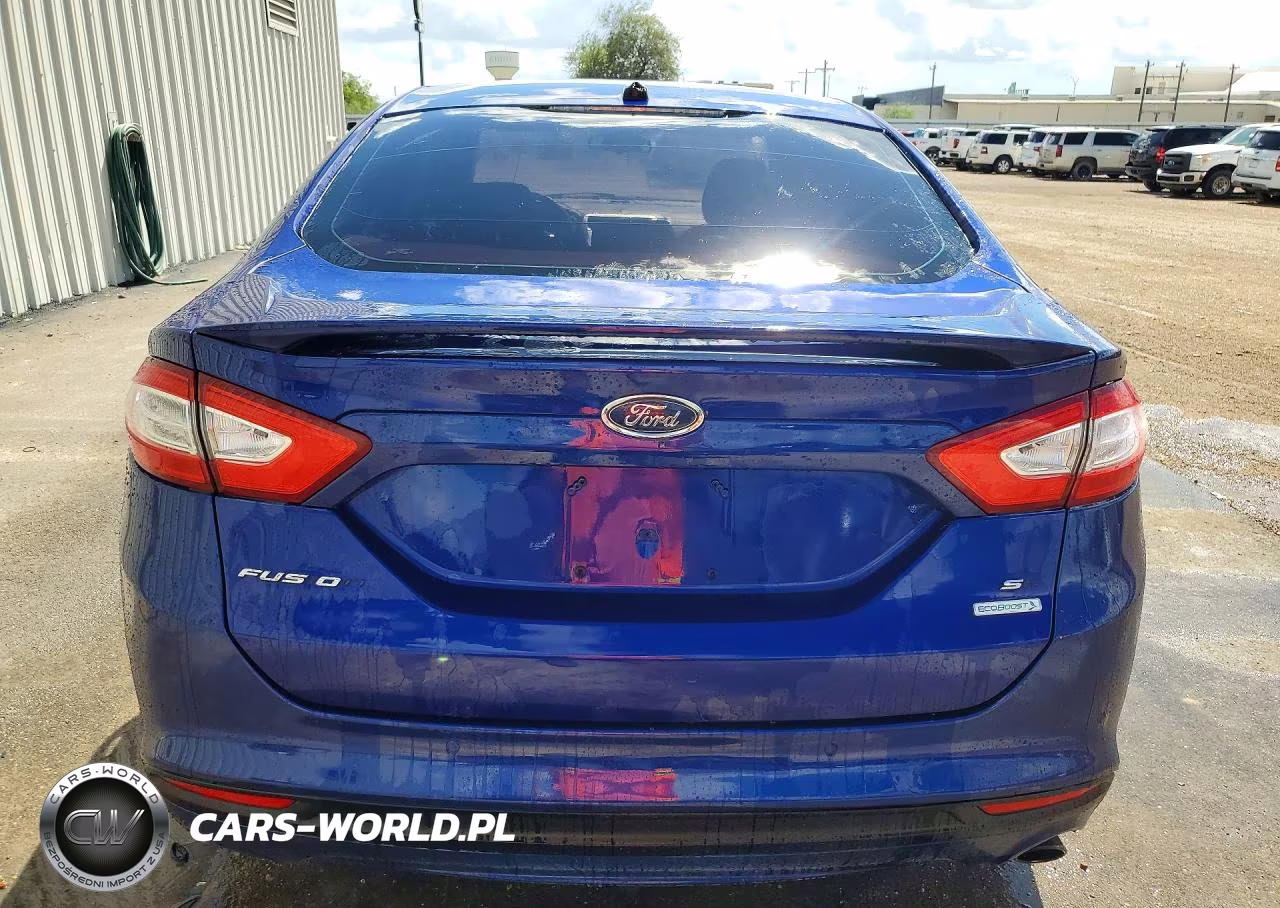 2014 Ford Fusion Se VIN:3FA6P0HD0ER157196 - 6