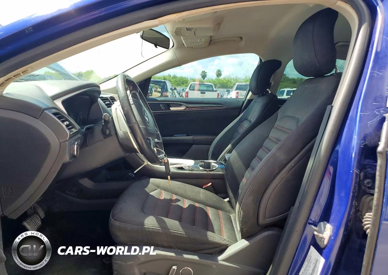 2014 Ford Fusion Se VIN:3FA6P0HD0ER157196 - 7