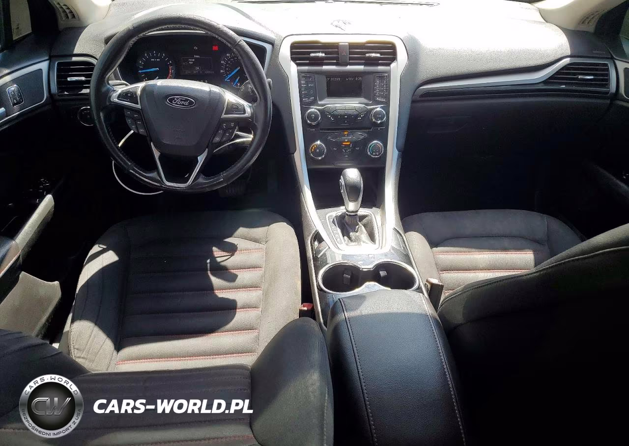 2014 Ford Fusion Se VIN:3FA6P0HD0ER157196 - 8