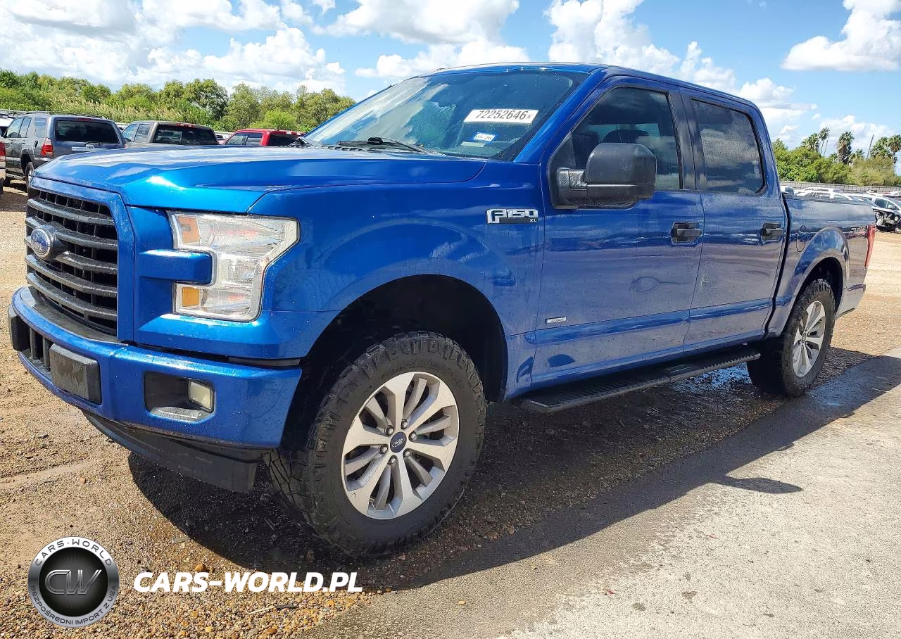 2017 Ford F150 Supercrew