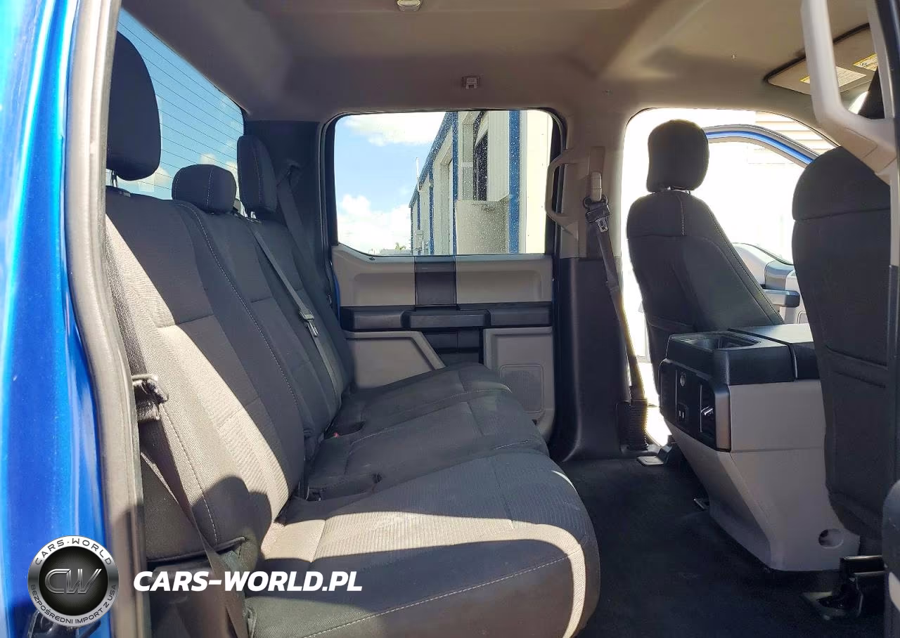 2017 Ford F150 Supercrew VIN:1FTEW1CP7HKD93417 - 10