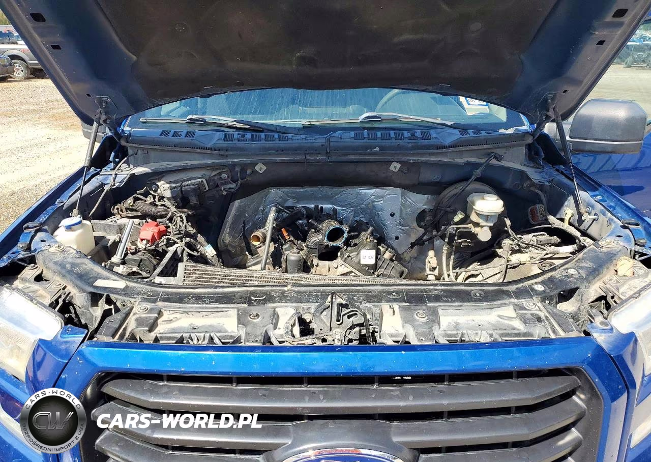 2017 Ford F150 Supercrew VIN:1FTEW1CP7HKD93417 - 11
