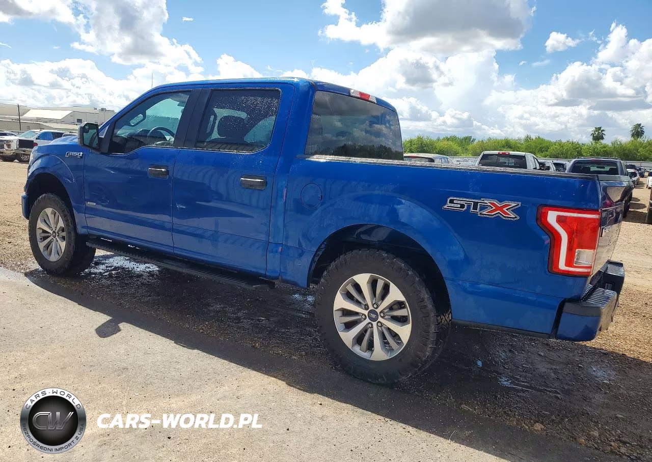 2017 Ford F150 Supercrew VIN:1FTEW1CP7HKD93417 - 2