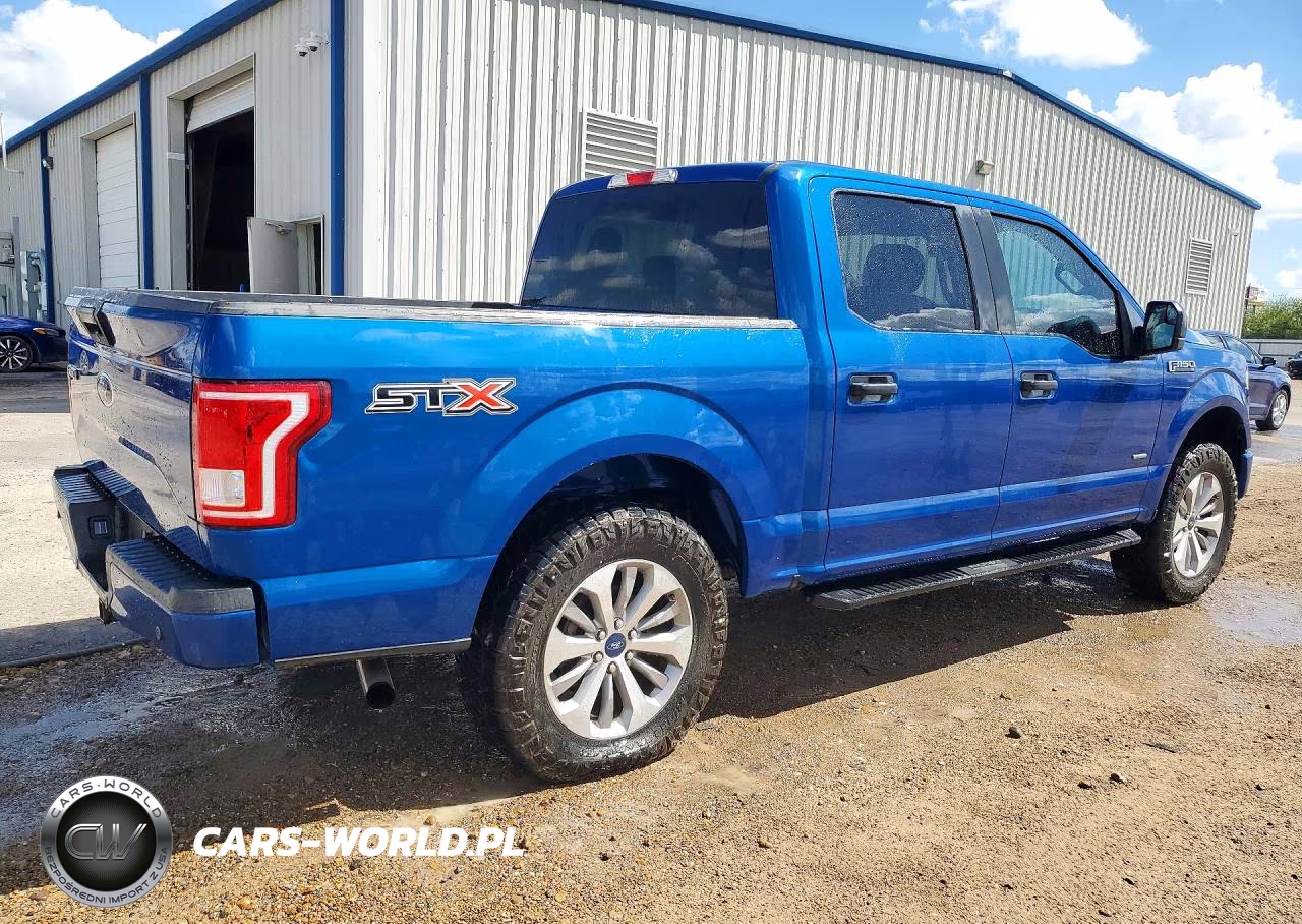 2017 Ford F150 Supercrew VIN:1FTEW1CP7HKD93417 - 3