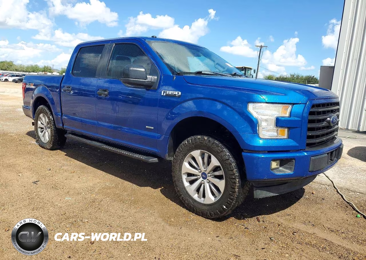 2017 Ford F150 Supercrew VIN:1FTEW1CP7HKD93417 - 4