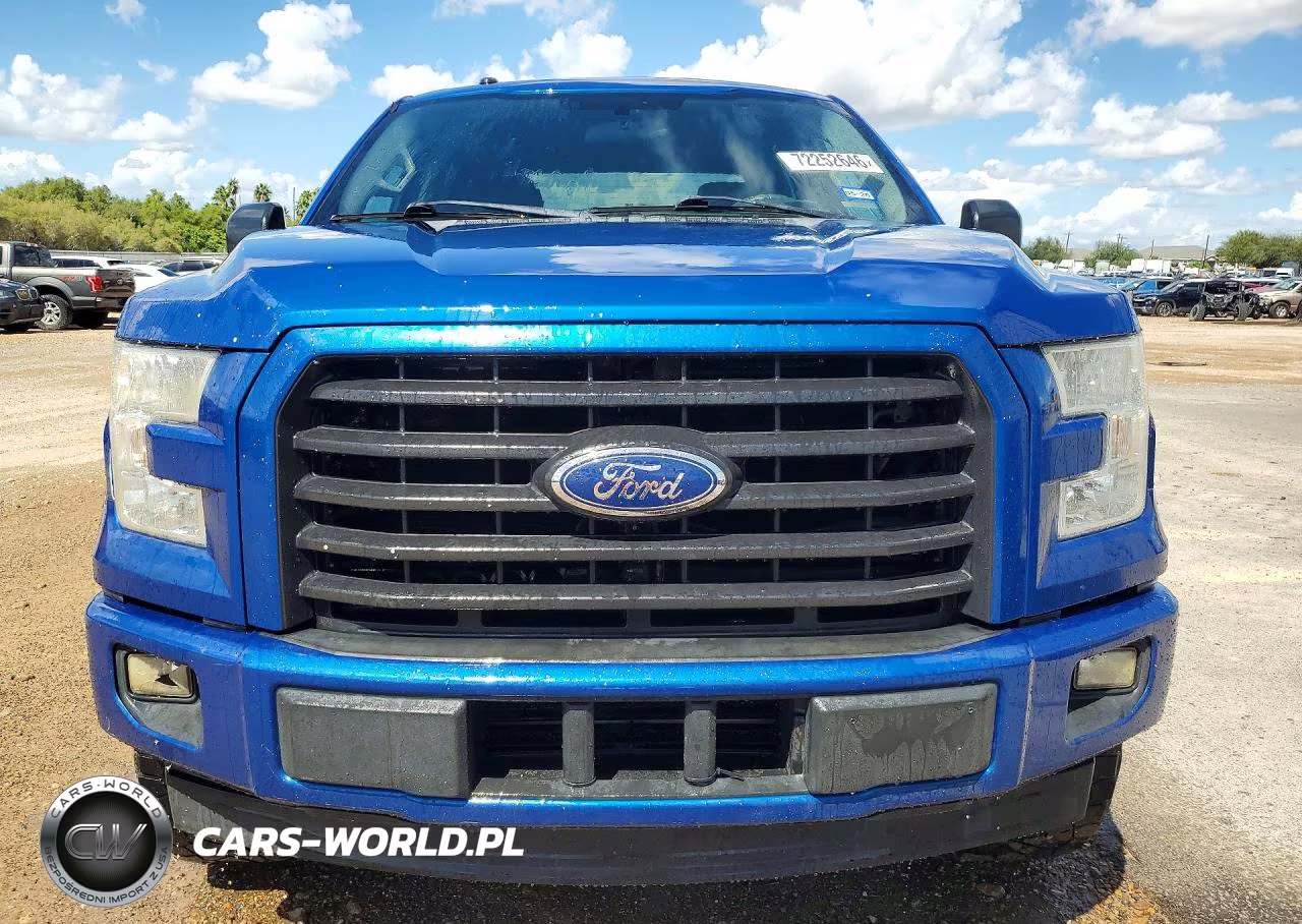 2017 Ford F150 Supercrew VIN:1FTEW1CP7HKD93417 - 5