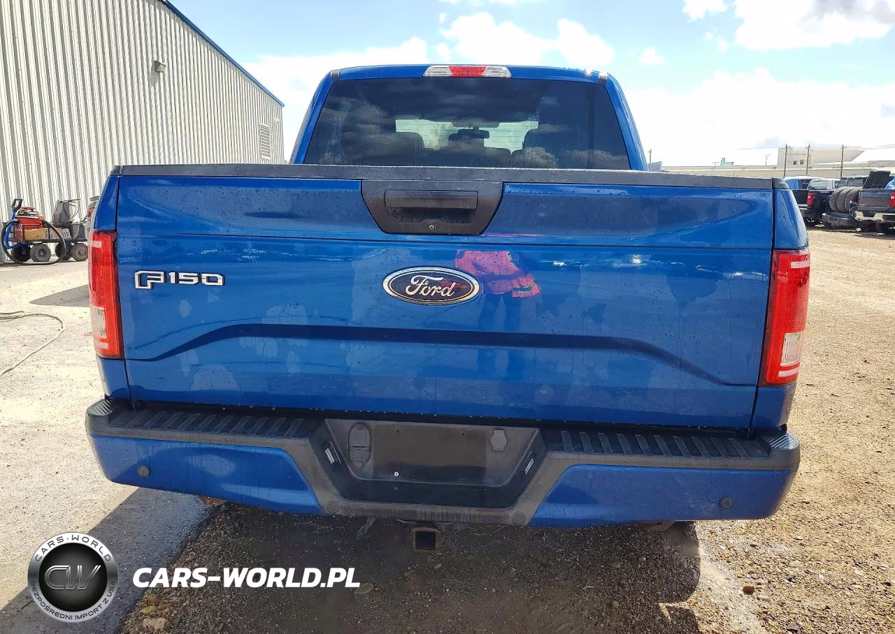 2017 Ford F150 Supercrew VIN:1FTEW1CP7HKD93417 - 6