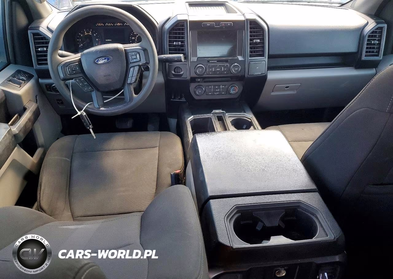 2017 Ford F150 Supercrew VIN:1FTEW1CP7HKD93417 - 8