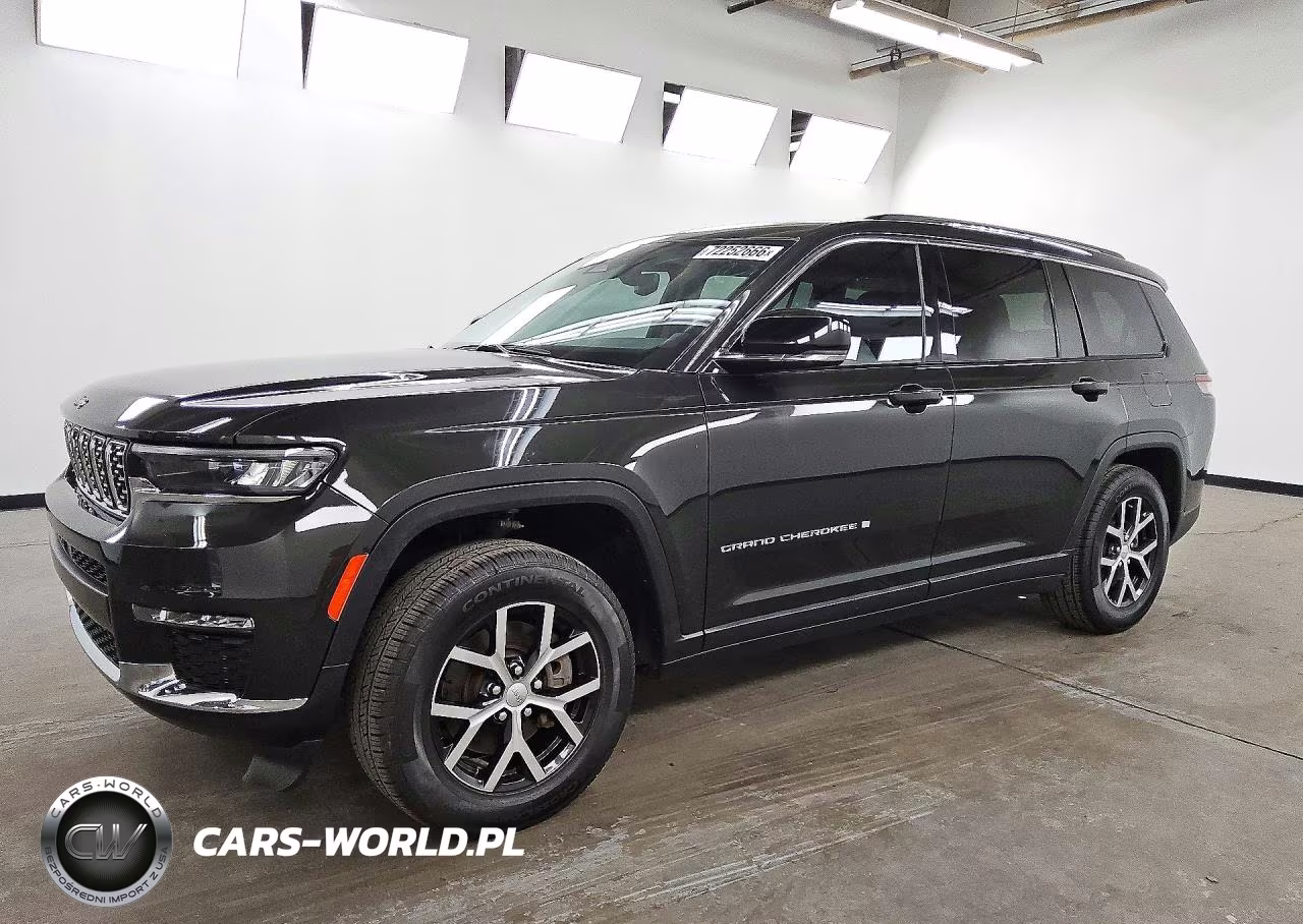 2023 Jeep Grand Cherokee L Limited