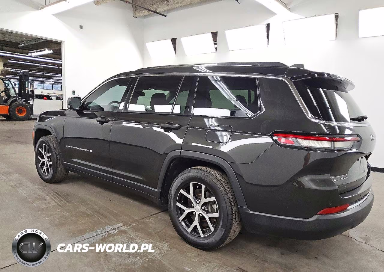 2023 Jeep Grand Cherokee L Limited VIN:1C4RJKBGXP8752293 - 2