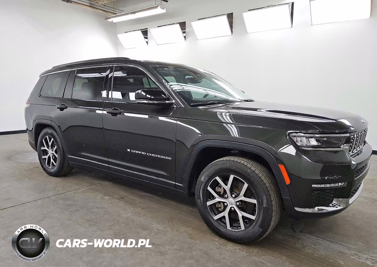 2023 Jeep Grand Cherokee L Limited VIN:1C4RJKBGXP8752293 - 4