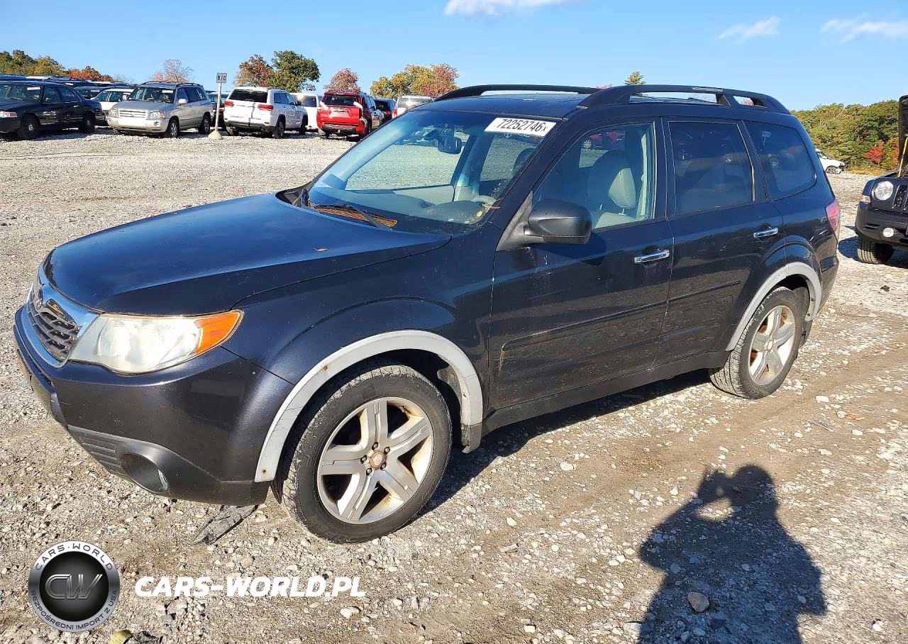 2009 Subaru Forester 2.5X Limited