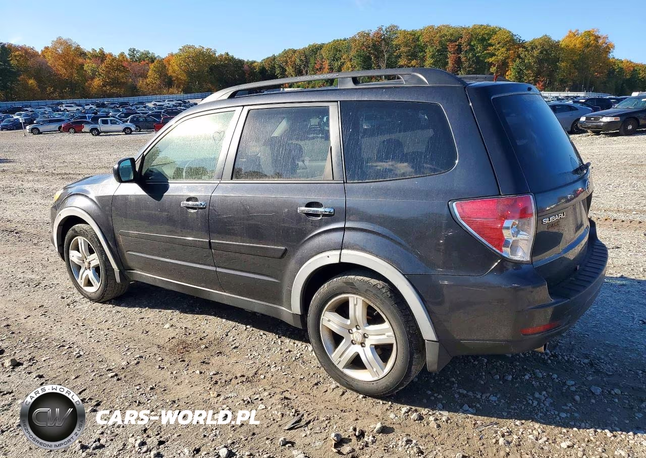 2009 Subaru Forester 2.5X Limited VIN:JF2SH64649H708917 - 2