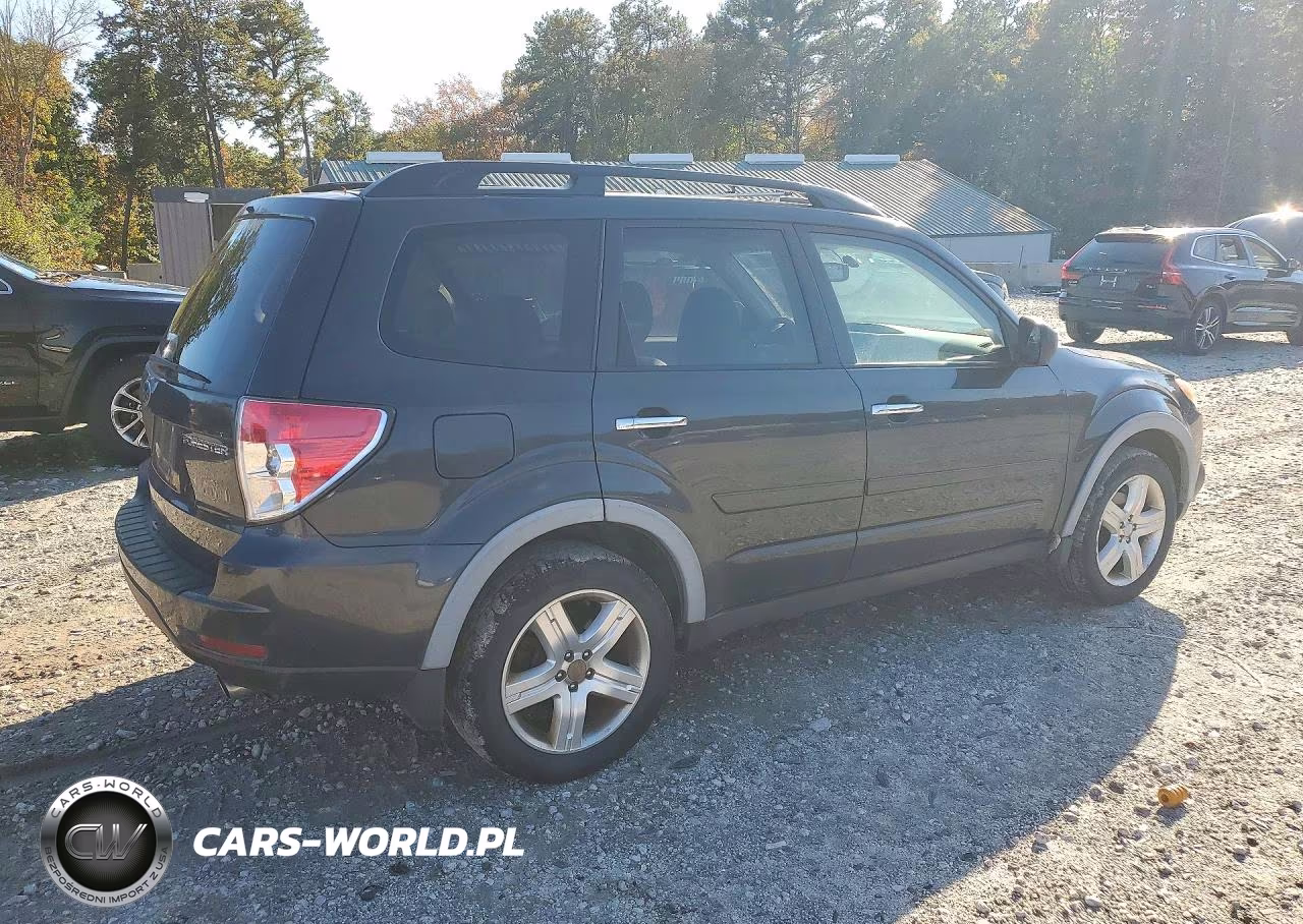 2009 Subaru Forester 2.5X Limited VIN:JF2SH64649H708917 - 3