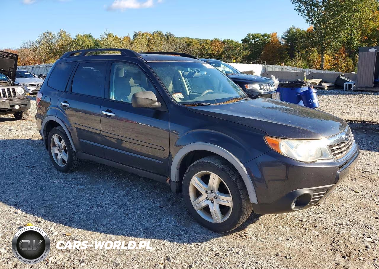2009 Subaru Forester 2.5X Limited VIN:JF2SH64649H708917 - 4
