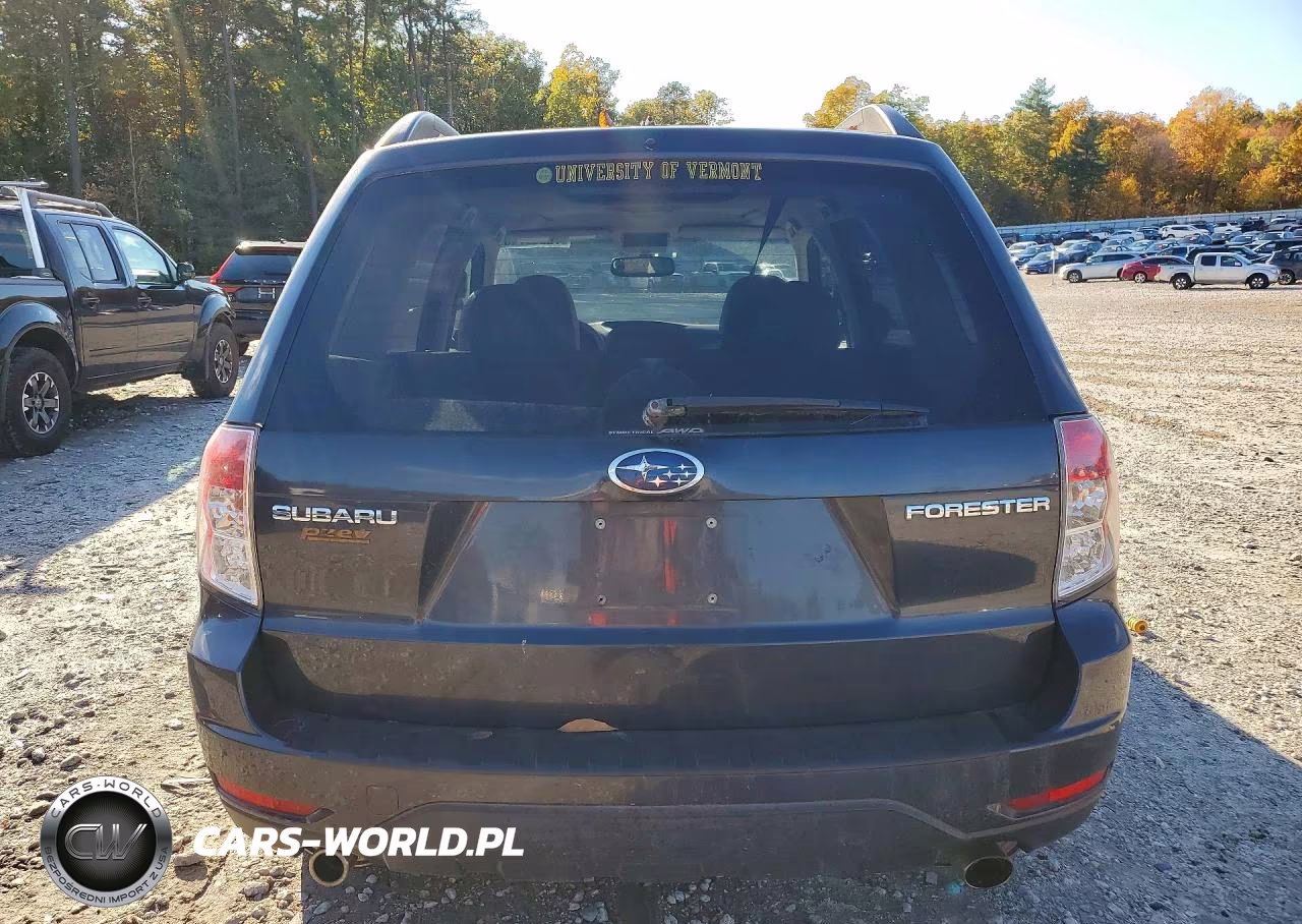 2009 Subaru Forester 2.5X Limited VIN:JF2SH64649H708917 - 6