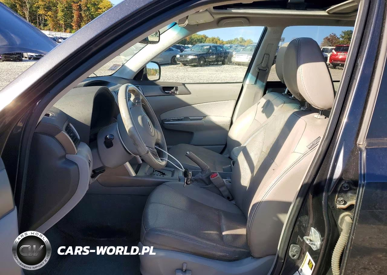 2009 Subaru Forester 2.5X Limited VIN:JF2SH64649H708917 - 7