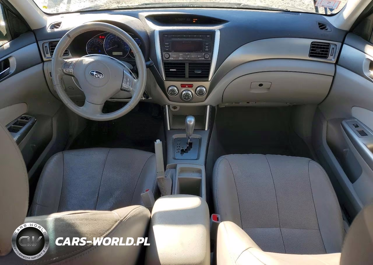 2009 Subaru Forester 2.5X Limited VIN:JF2SH64649H708917 - 8