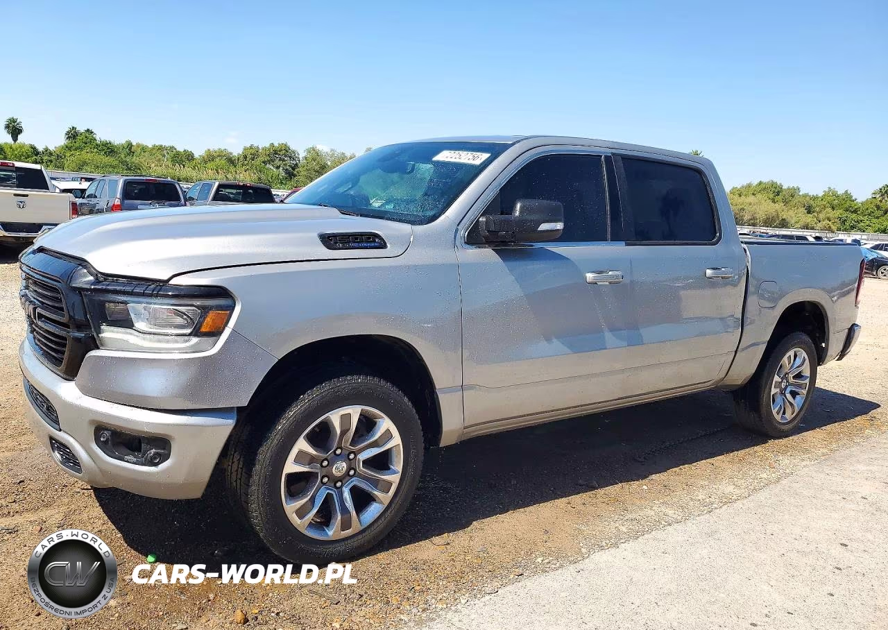2022 Ram 1500 Lone Star 4X2 5'7 Box VIN:1C6RREFT5NN219498 - 1