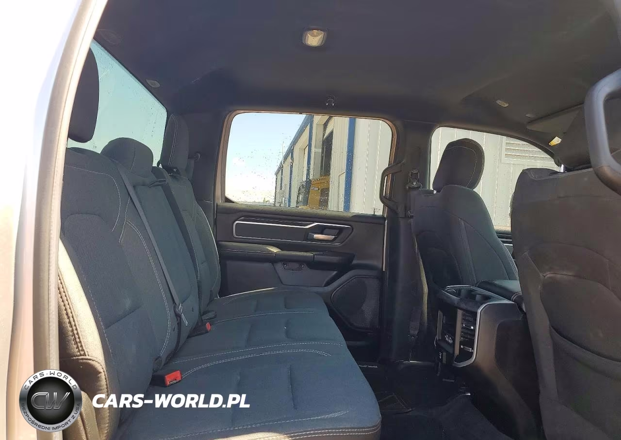2022 Ram 1500 Lone Star 4X2 5'7 Box VIN:1C6RREFT5NN219498 - 10