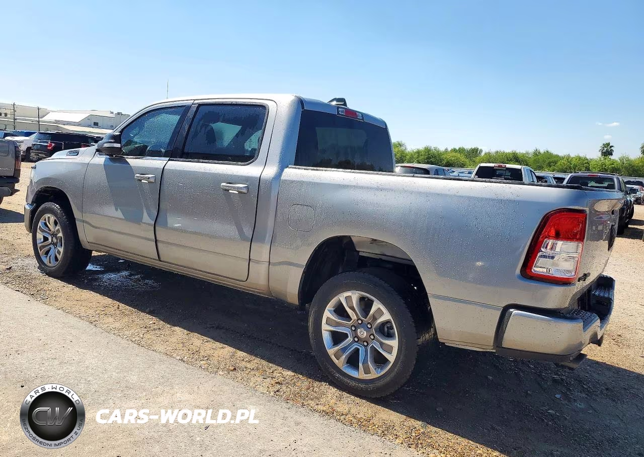 2022 Ram 1500 Lone Star 4X2 5'7 Box VIN:1C6RREFT5NN219498 - 2