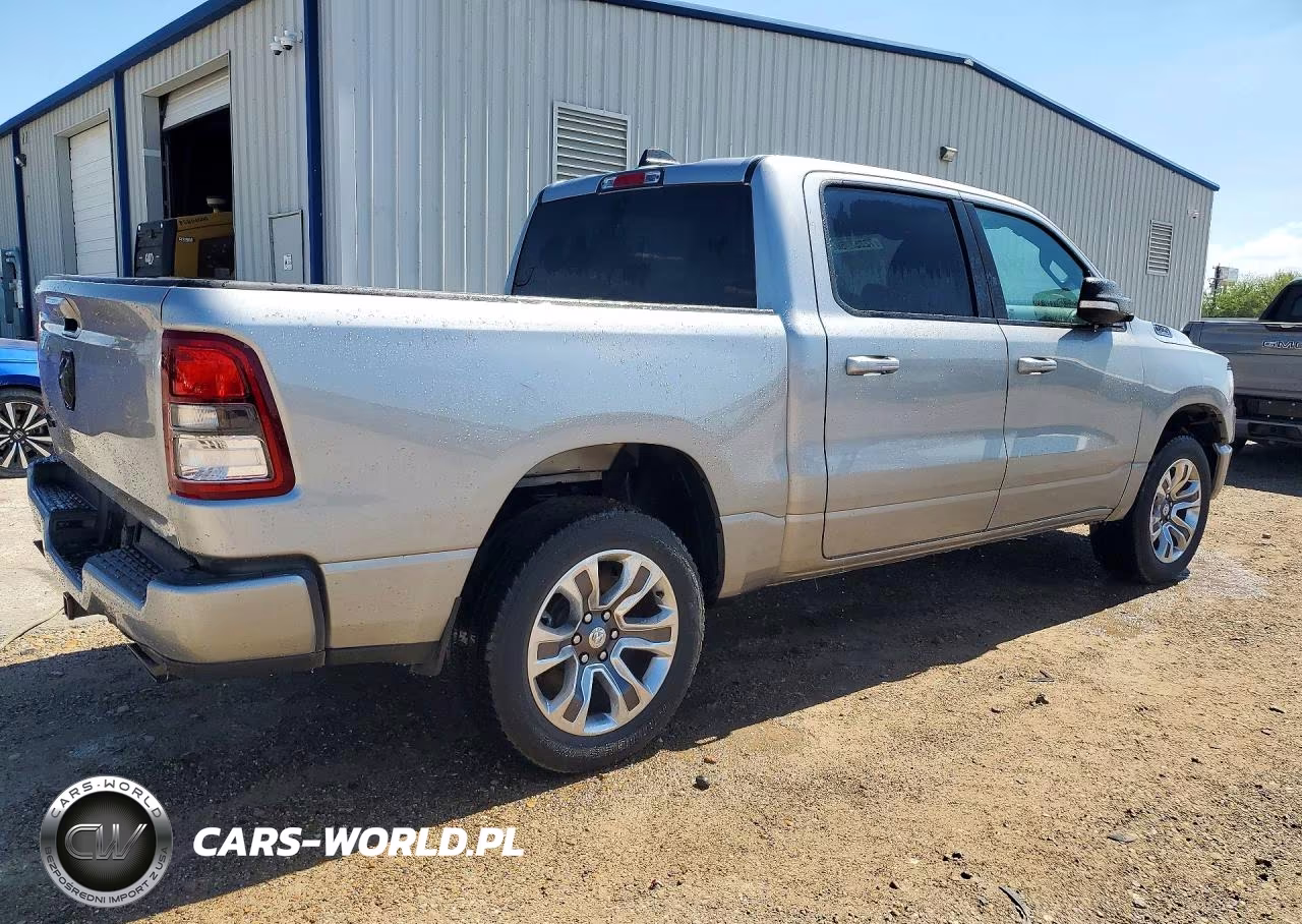 2022 Ram 1500 Lone Star 4X2 5'7 Box VIN:1C6RREFT5NN219498 - 3