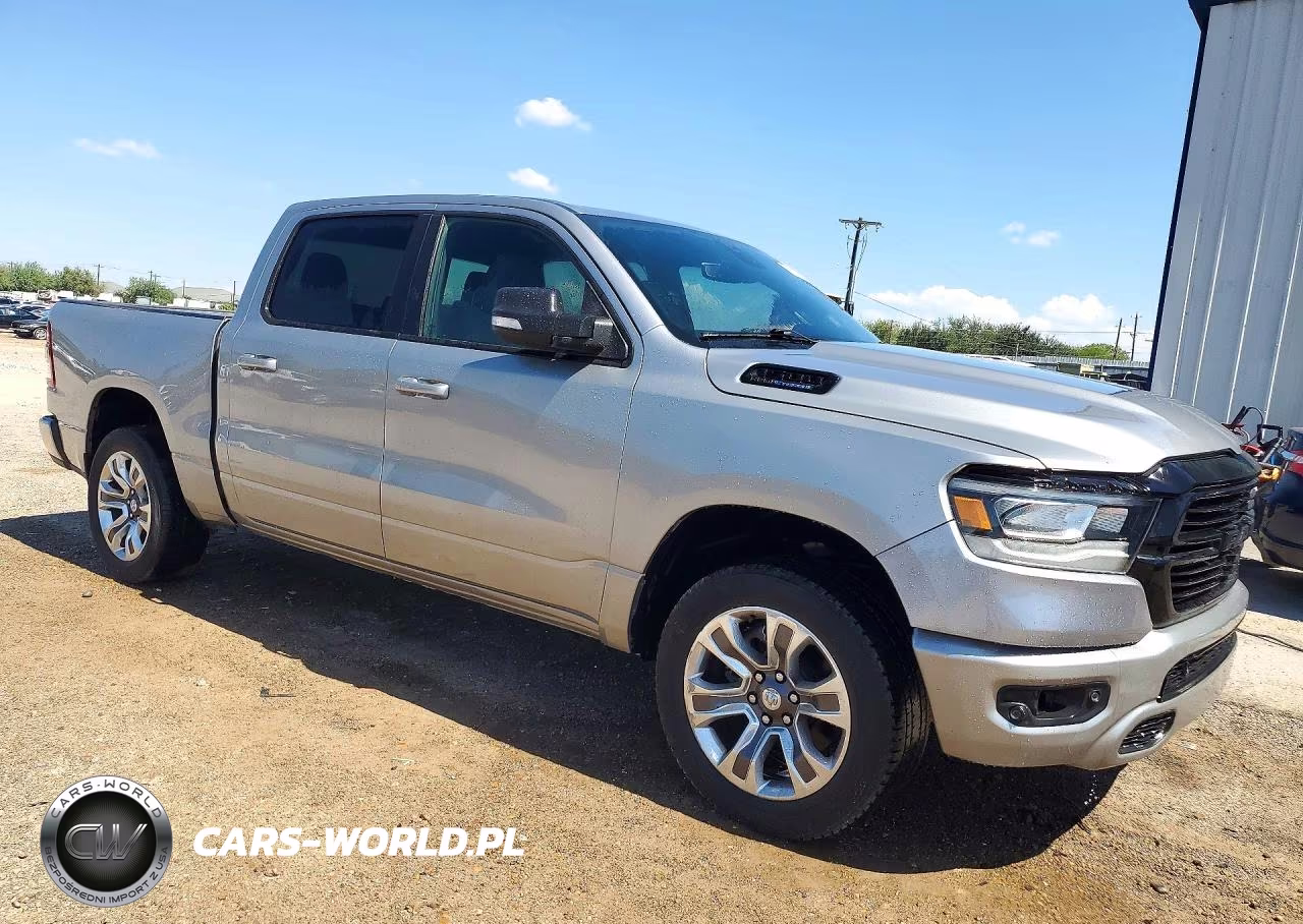 2022 Ram 1500 Lone Star 4X2 5'7 Box VIN:1C6RREFT5NN219498 - 4