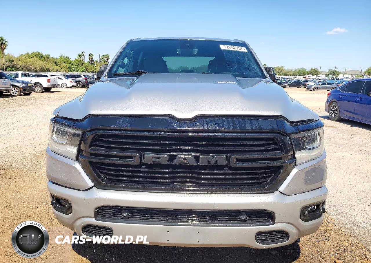 2022 Ram 1500 Lone Star 4X2 5'7 Box VIN:1C6RREFT5NN219498 - 5