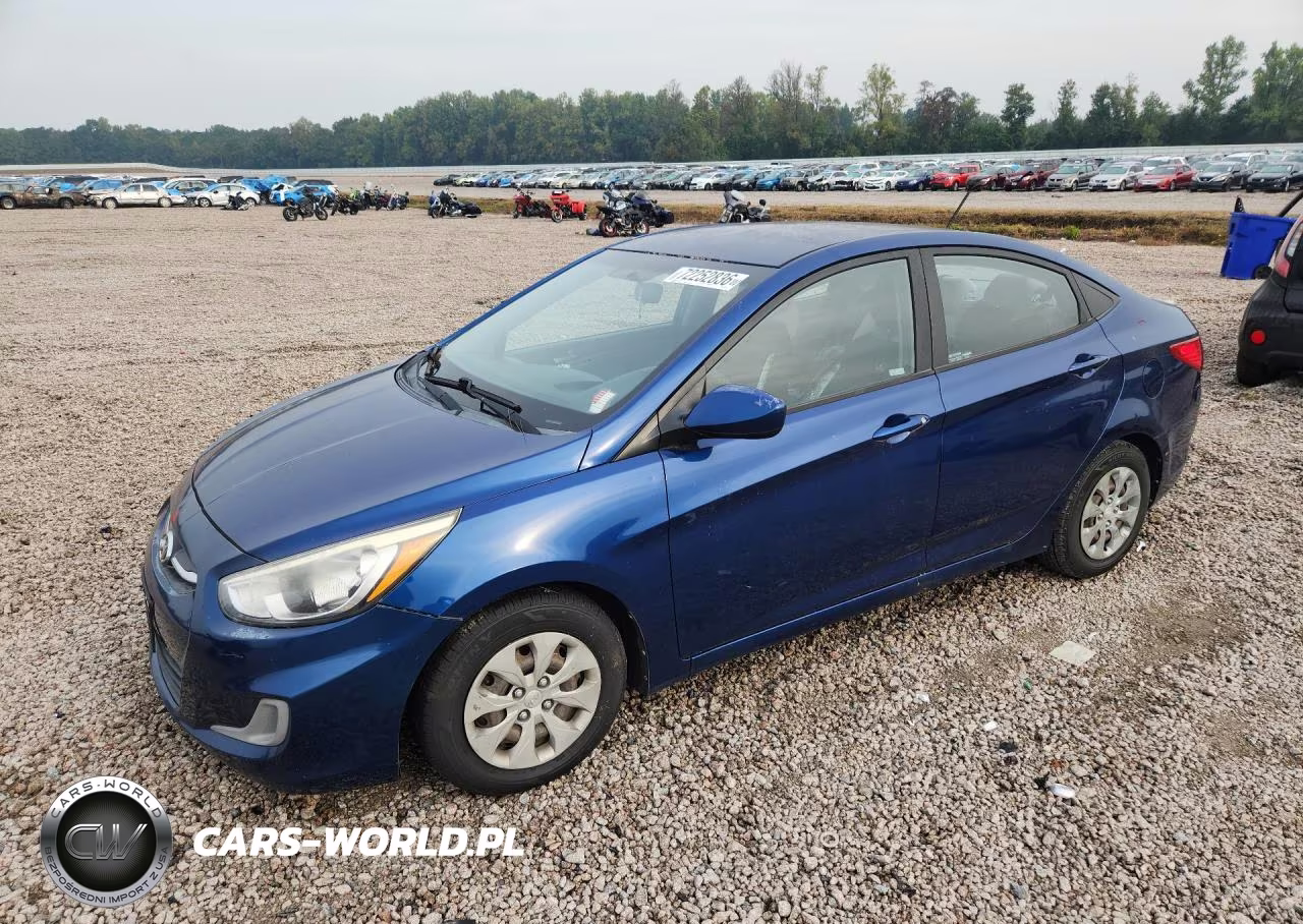 2016 Hyundai Accent Se – zdjęcie 1 z 12