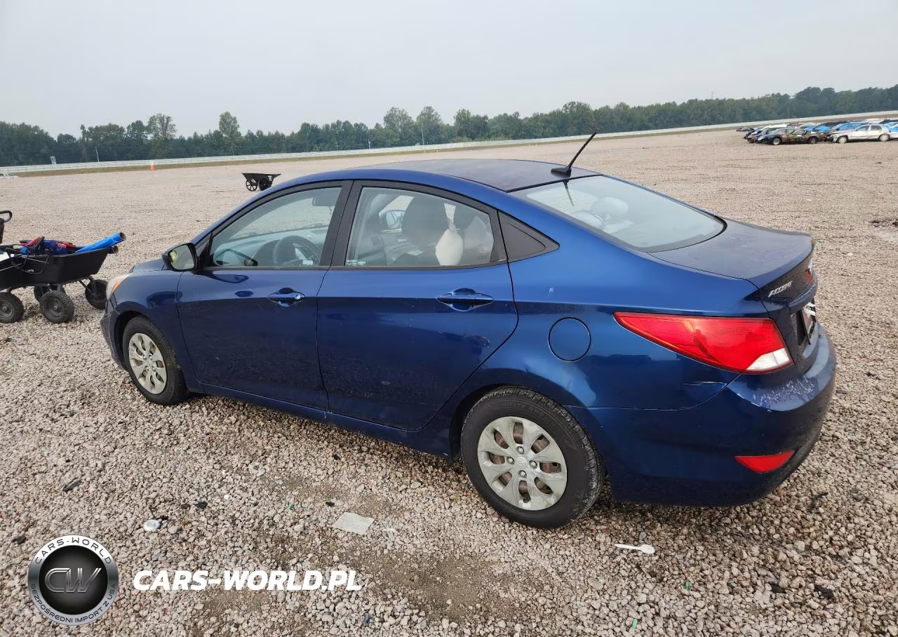 2016 Hyundai Accent Se VIN:KMHCT4AE0GU956566 - 2