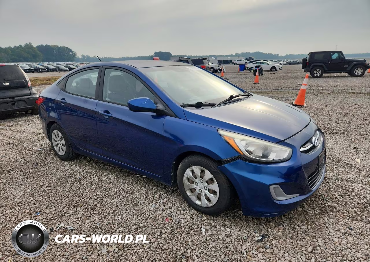2016 Hyundai Accent Se VIN:KMHCT4AE0GU956566 - 4