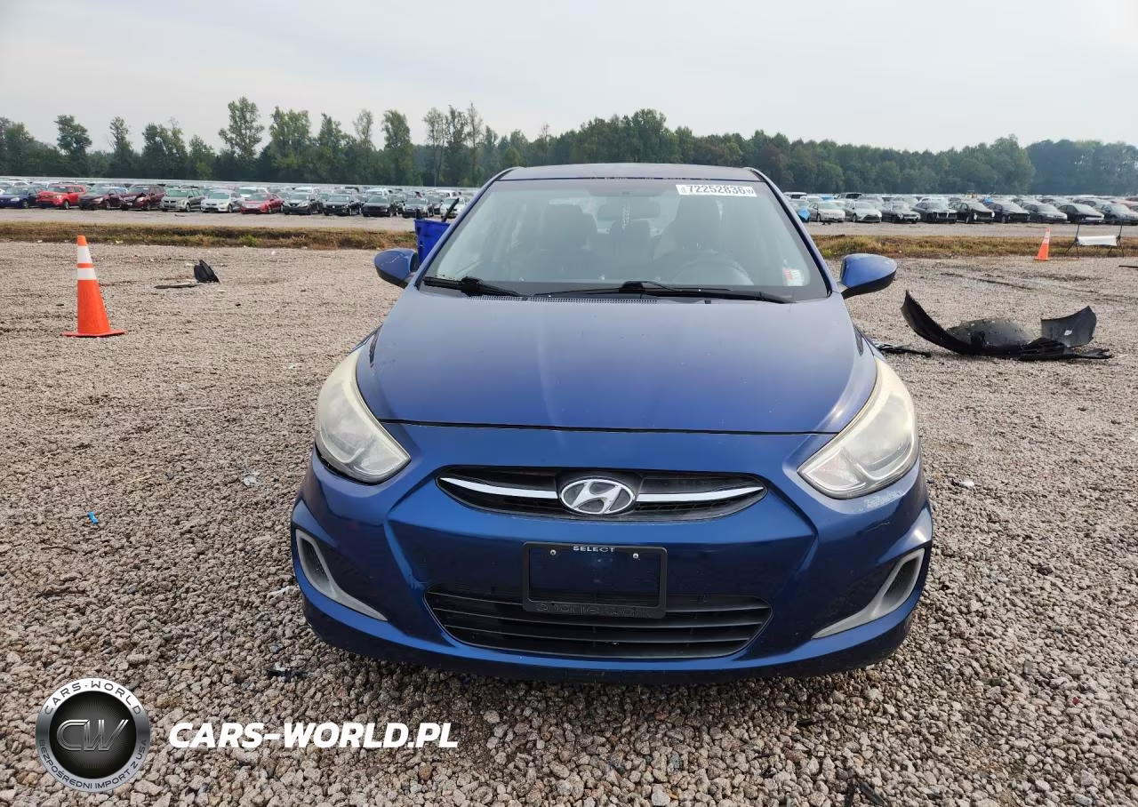 2016 Hyundai Accent Se VIN:KMHCT4AE0GU956566 - 5