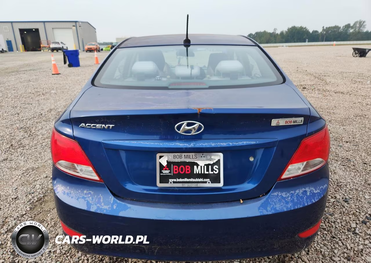 2016 Hyundai Accent Se VIN:KMHCT4AE0GU956566 - 6
