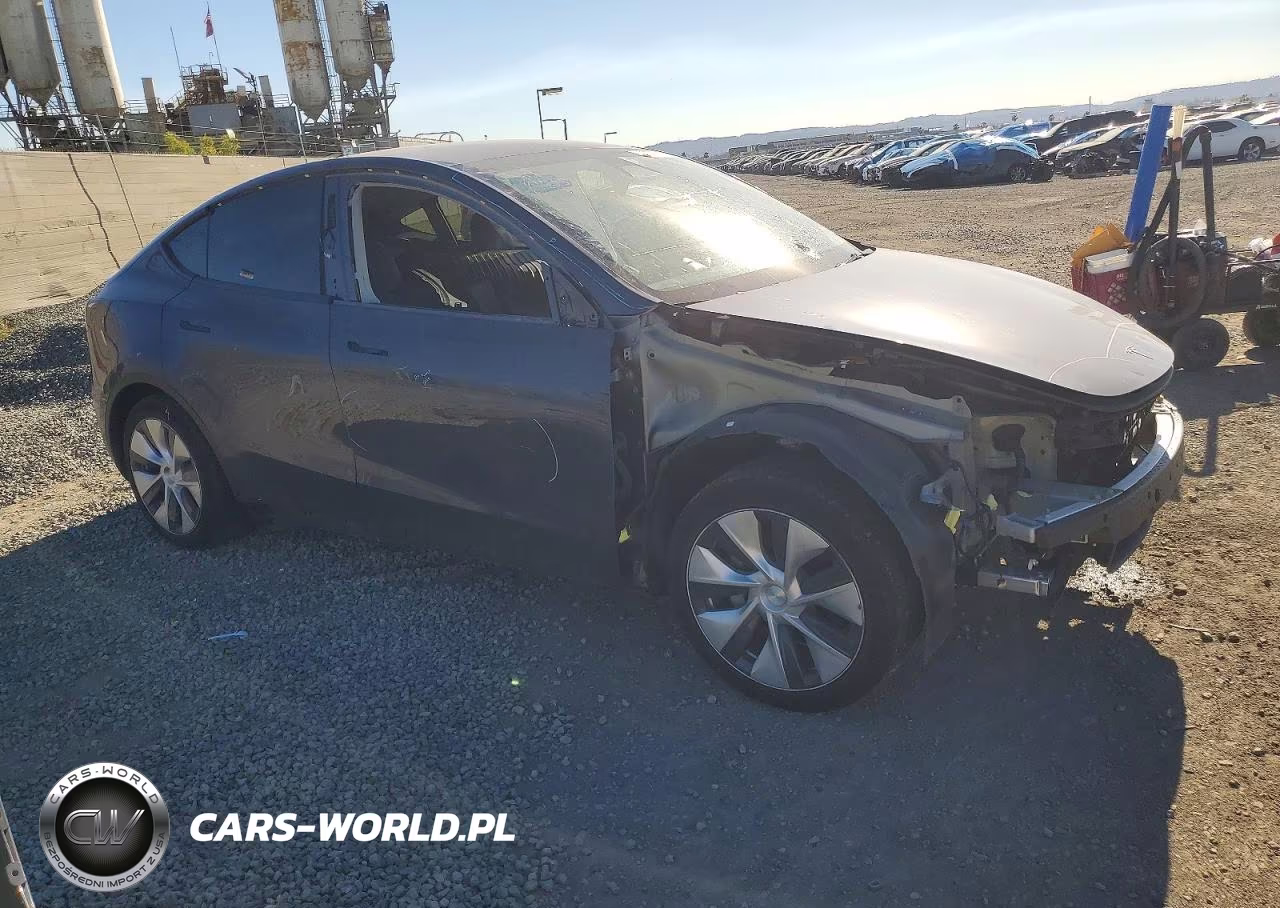 2023 Tesla Model Y VIN:7SAYGDED9PF965648 - 4