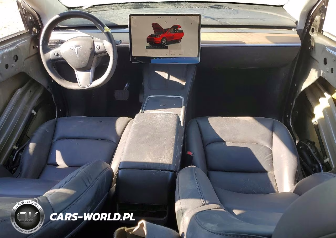 2023 Tesla Model Y VIN:7SAYGDED9PF965648 - 8