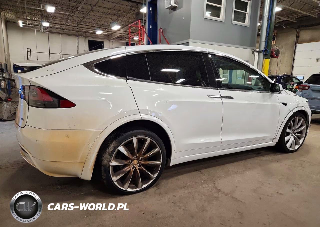 2016 Tesla Model X VIN:5YJXCAE26GF030329 - 3