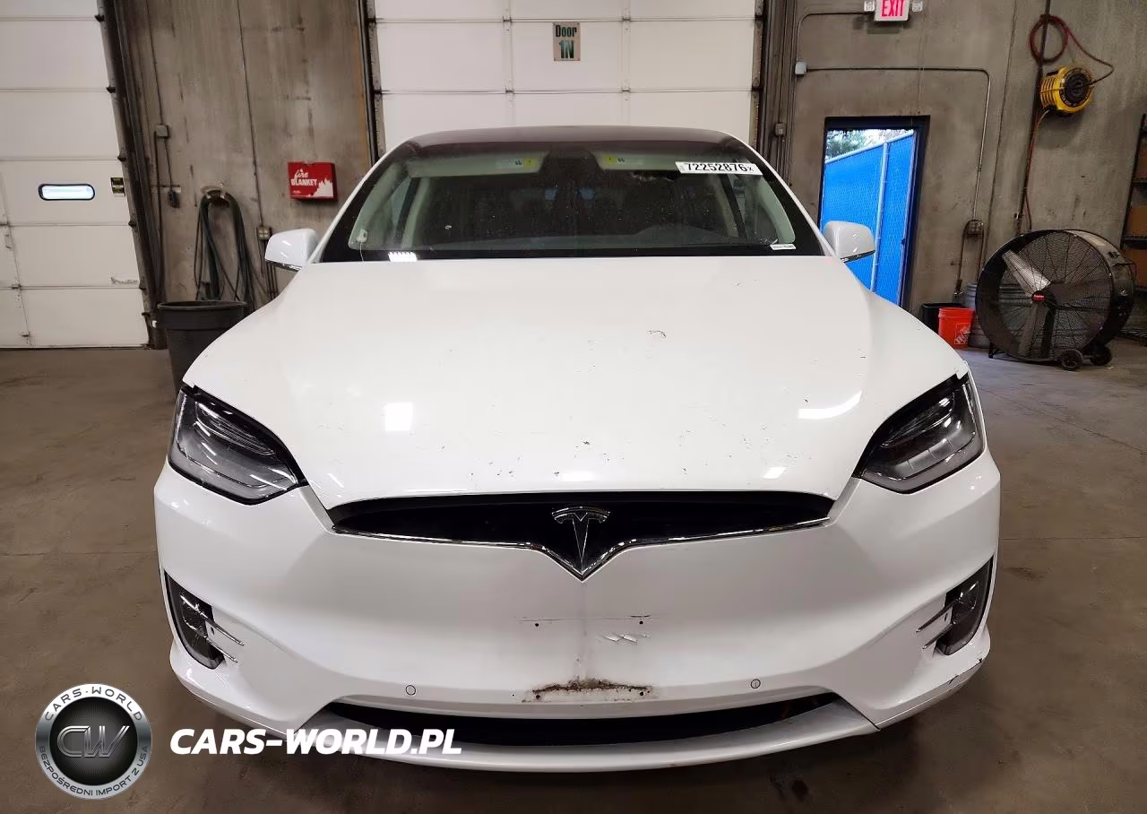 2016 Tesla Model X VIN:5YJXCAE26GF030329 - 5