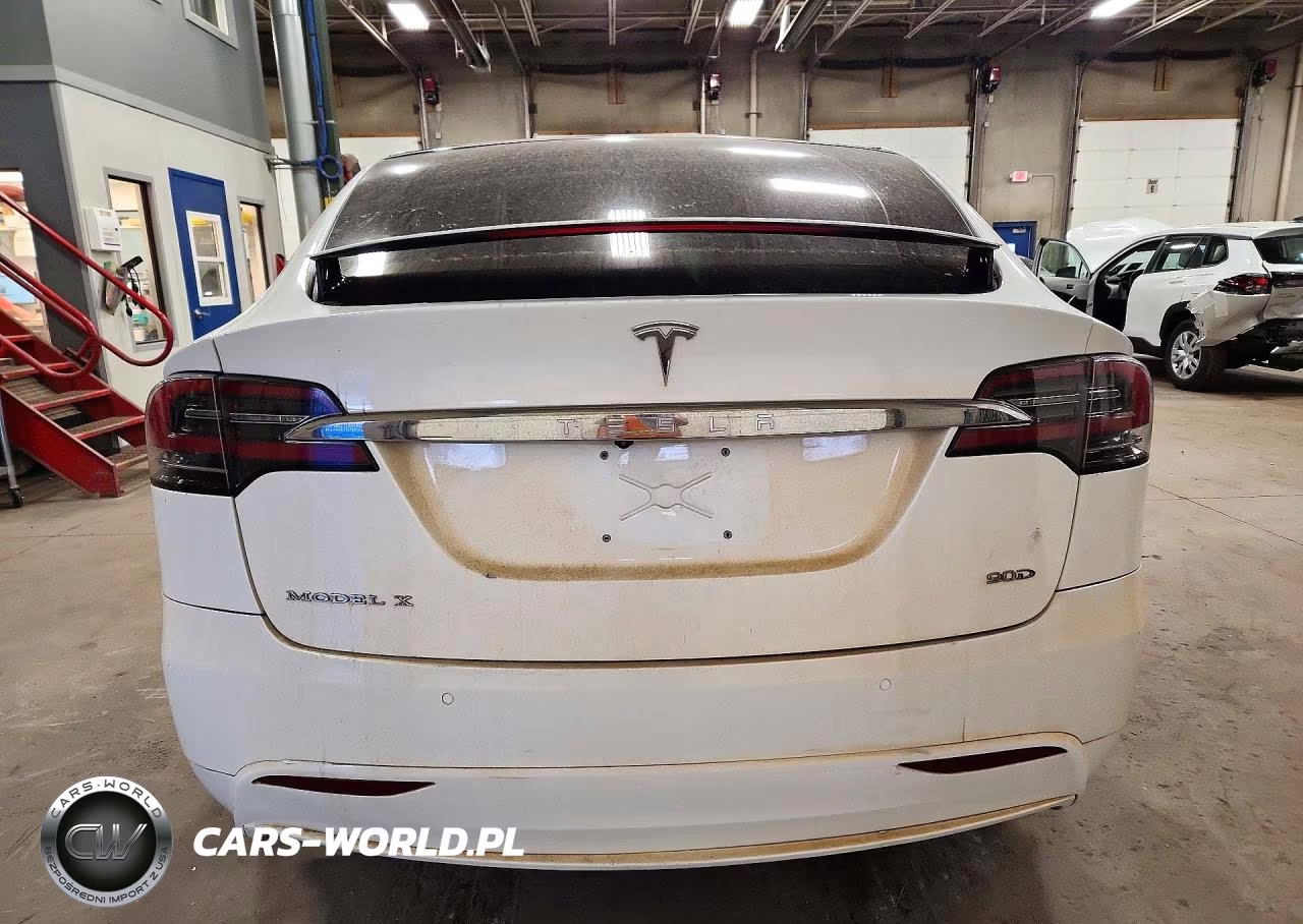 2016 Tesla Model X VIN:5YJXCAE26GF030329 - 6